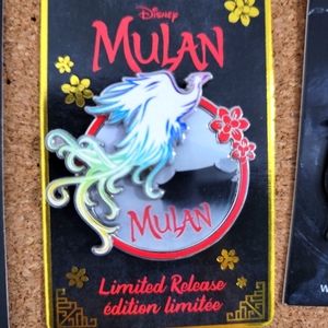 Mulan Limited Edition Pin